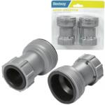 Bestway 2 db adapter 38 mm→32 mm medence tömlőhöz Bestway pumpákhoz (12227)