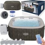 Bestway Lay-Z-Spa Cabo Jakuzzi hydrojet spa 4-6 főre wifi-vel (60167) (22085)