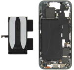 Apple ZD076-00669 Gyári Apple iPhone 15 Fekete középső keret akkumulátorral, fekete (ZD076-00669)