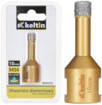 Keltin gyémánt körkivágó 10 mm, sarokcsiszolóra M14 menettel (K00502)