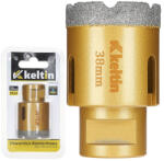 GEKO Keltin gyémánt körkivágó 38 mm, sarokcsiszolóra M14 menettel (K00511)