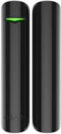 Ajax Systems DoorProtect Plus beltéri nyitásérzékelő rezgés- és dőlésérzékelővel - vezeték nélküli - fekete (DOORPROTECT-PLUS-BLACK)