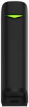 Ajax Systems MotionProtect függönykarakterisztikájú PIR mozgásérzékelő - fekete (MOTIONPROTECT-CURTAIN-BLACK)