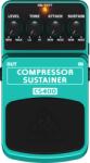 BEHRINGER CS400 kompresszor/sustainer effekt pedál