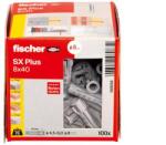 Fischer dübel SX PLUS 8×40 mm dobozos (568008) (568008)