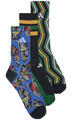 adidas Zoknik Farm 3 Pairs Per Pack Socks Sokszínű L