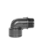  Műanyag könyök KB 1/2" (06120010) (06120010)