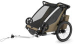 Thule Gyermek szállító kocsi Chariot Cross 2 Double Faded Khaki