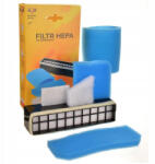 AJS HEPA szűrőkészlet Zelmer Aquos 1600W (829.0 SP, 829.0 ST, 829.5 SK) porszívóhoz