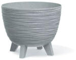 Prosperplast Dfur240-443u Prosperplast Virágcserép 240 Furu Stand - Szürke (dfur240-443u)
