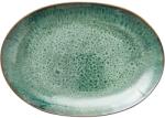Bitz Zöld kőedény Salia tálaló tál 36 x 25 cm (BITZ-821299)