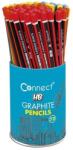 Connect Grafitceruza HB, háromszögletű, Connect 72 db/pohár (C-105370) - mystock