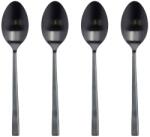 Bitz Latto fekete fém kanál szett 14 cm, 4 db (BITZ-24936)