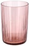 BITZ Négy rózsaszín Kusintha pohár készlet, 280 ml (BITZ-24244)