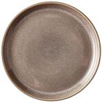 Bitz Szürke-barna kőedény tányér Gastro 17 cm (BITZ-14108)