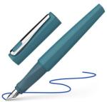 Schneider Töltőtoll, M-es, SCHNEIDER "Tomo", mélytenger (TSCTOMM) - tintasziget