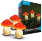 Modee Lampa solara de gradina, tip ciuperca, 3 buc, lumina calda, DS006 Modee (LEDSW-DS006-MDE)
