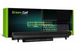 Green Cell Baterie Laptop Asus K56 K56C K56CA K56CB K56CM K56CM K56V S56 S405, 2200mAh, AS47 Green Cell (ACCU-NBT-AS47-GC)