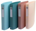 Exacompta Gyűrűs könyv, 4 gyűrű, 30 mm, A4, EXACOMPTA "Skandi", vegyes színek (51470E) - tonerpiac