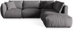 Micadoni Coltar modular Chris cu tapiterie din tesatura structurala (MIC_RCO_259_F1_CHRIS2)