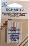 Schmetz Ac dublu Schmetz, finete 80, cu distanta 2.5 mm intre ace (715187) - tiparedecroitorie
