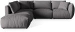 Micadoni Coltar modular Chris cu tapiterie din tesatura structurala (MIC_LCO_259_F1_CHRIS2)