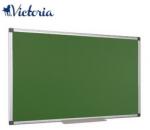 Victoria krétás tábla, 60x90 cm, zöld felület, nem mágneses, alumínium keret (VVK02)