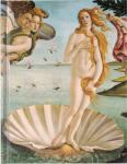 CASTELLI Jegyzetfüzet A/5 sima Botticelli 120 lapos keményfedeles Birth of Venus