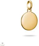 Thomas Sabo Charm Club Connect aranyozott gravírozható charm medál - CC1271-413-39