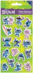 Luna Luna: Set de autocolante pufoase Disney Lilo și Stitch, 10x22cm (000564612)