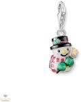 Thomas Sabo Charm Club Karácsonyi hóember charm - 2195-007-7