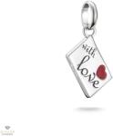 Thomas Sabo Charm Club Connect szerelmes levél charm medál - CC1268-664-10