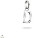 Thomas Sabo Charm Club Connect "D" betű charm medál - CC1210-001-21