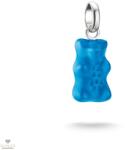 THOMAS SABO x HARIBO Charm Club Connect kék gumimaci kristályüveg charm medál - CC1275-017-1