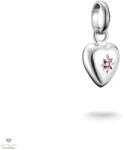 Thomas Sabo Charm Club Connect szív csillaggal charm medál - CC1234-011-10