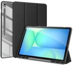 Dux Ducis Toby tok Samsung Galaxy Tab S10 FE Plus, fekete