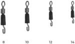 Nytro Connex Quick Change Feeder Swivels 14 (Y2100-001) - jadabo
