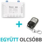 SONOFF 4CH PRO (R3) + Sonoff 4 gombos RF távirányító (csomag)
