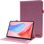  FABRIC Flip tok Lenovo Tab 10.1 rózsaszín