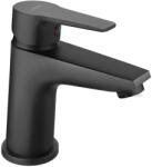 FERRO RITTO BLACK mosdócsaptelep álló click-clack leeresztő Fekete (BTR2BL) (BTR2BL)