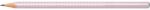Faber-Castell Creion grafit B triunghiular sparkle 2023 Faber-Castell, rose metalizat