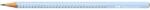 Faber-Castell Creion grafit B rotund sparkle 2024 Faber-Castell, bleu sky