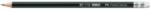 Faber-Castell Creion grafit HB hexagonal cu gumă 1112 Faber-Castell
