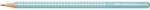 Faber-Castell Creion grafit B rotund sparkle 2024 Faber-Castell, bleu ocean metalizat
