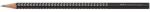 Faber-Castell Creion grafit B rotund sparkle 2024 Faber-Castell, negru