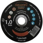 ABRABORO 115 x 1.0 x 22 mm CHILI INOX Premium fémvágó korong, 25 db/csomag (050711501003)