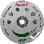 ABRABORO 230 x 2.5 x 22 mm CHILI kővágó korong, 10 db/csomag (050723034105)