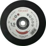 ABRABORO 230 x 1.9 x 22 mm CHILI INOX fémvágó korong - egyenes kivitel, 10 db/csomag (050723001006)