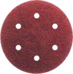 ABRABORO 150 mm kör alakú csiszolópapír 6 lyukkal, 180-as szemcseméret, 50 db/csomag (030415018007) - geratech