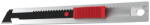 ABRABORO INOX fémházas metsző kés, 18 mm, 24 db/csomag (070100000016)
